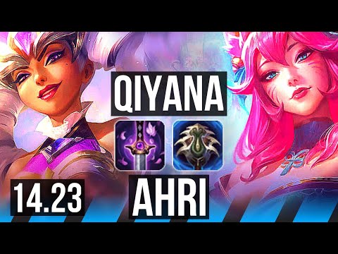 QIYANA vs AHRI