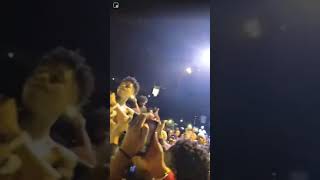 FAN ATTEMPTS TO STEAL NBA YOUNGBOY CHAIN , NBA YOUNGBOY FIGHTS AT LIVE CONCERT