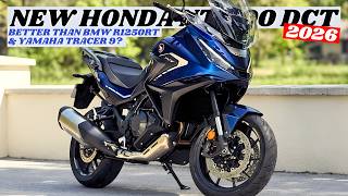 2026 Honda NT1100 DCT — Better Than BMW R1250RT & Yamaha Tracer 9? The Uncomfortable Truth