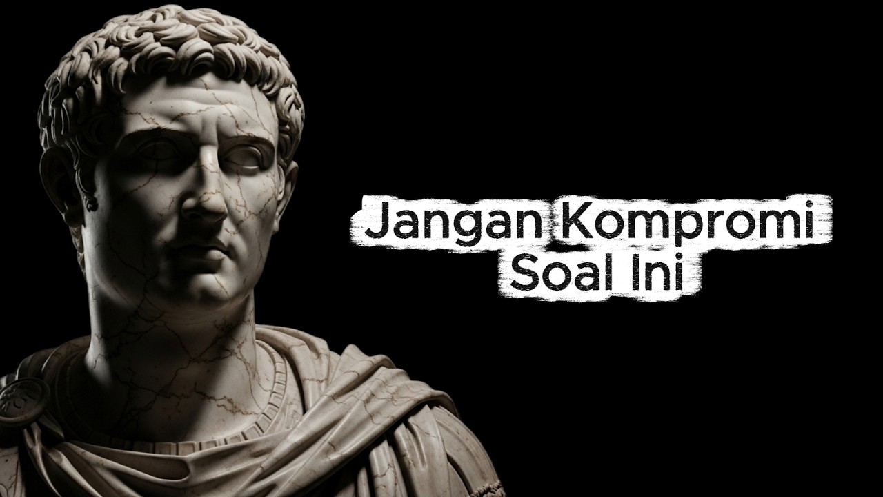 Prinsip Hidup yang Tidak Boleh Kamu Tawar dengan Siapa Pun | Stoikisme