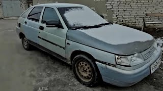 картинка: Ваз 2112 с Металлоприемки дал 2-рую жизнь