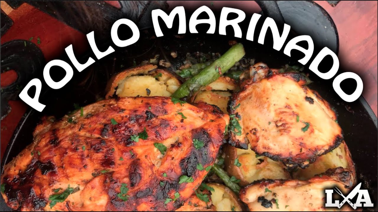 La Mejor Marinada de Pollo | Receta de Locos X el Asado