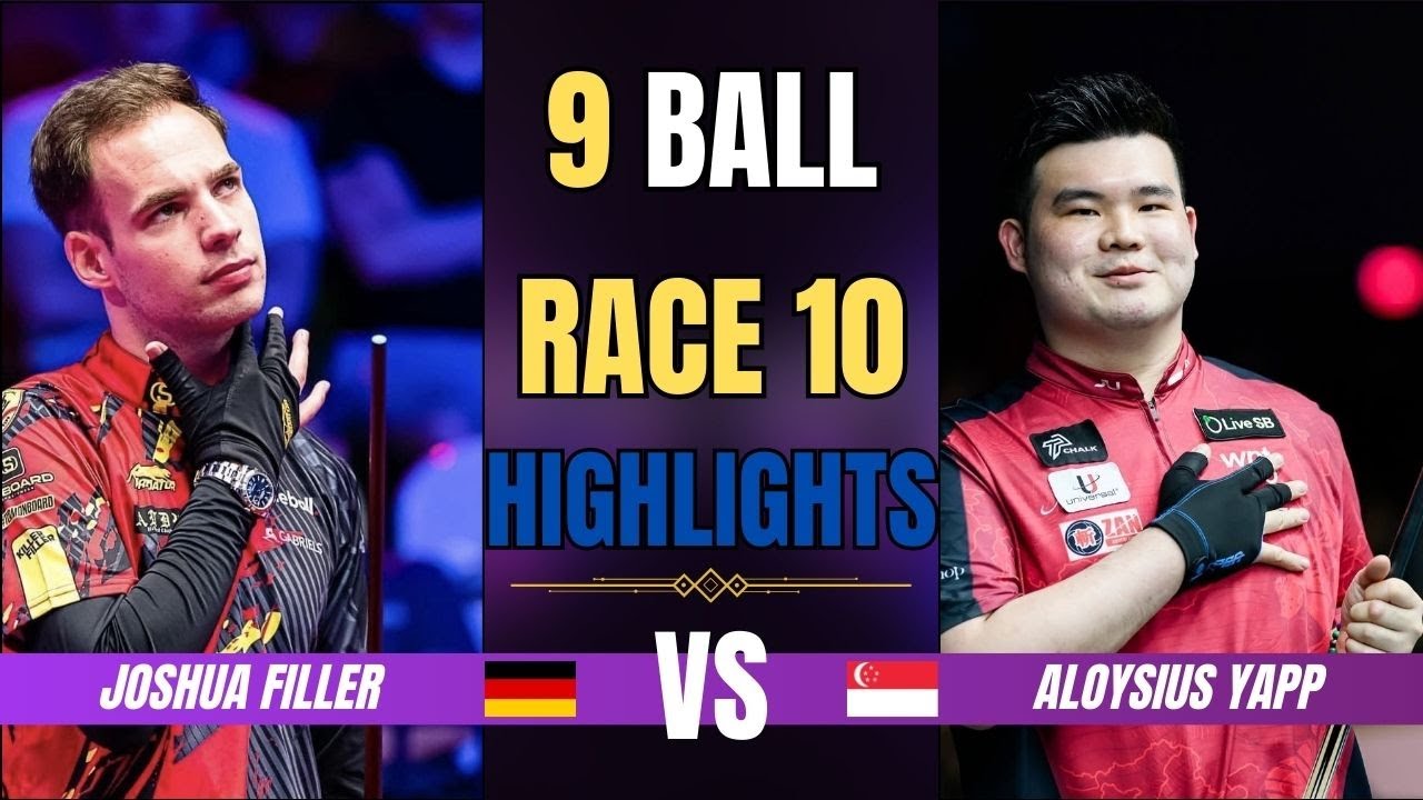 Two Aggressive Styles Collide on One Table | Joshua Filler - Aloysius Yapp | HIGHLIGHTS
