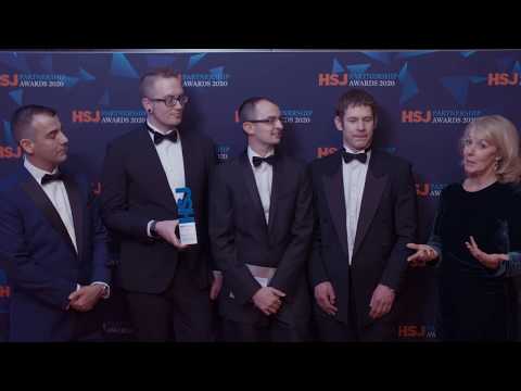 HSJ Partnership Awards 2020 Winners - System and Data Integration Award category