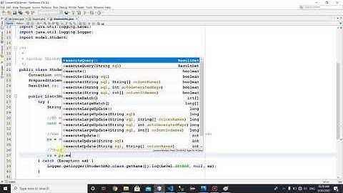 Hướng dẫn kết nối với SQL SERVER bằng ngôn ngữ java