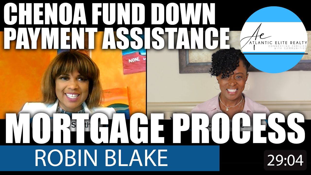 Chenoa Fund Down Payment Assistance Mortgage Process Break Down YouTube