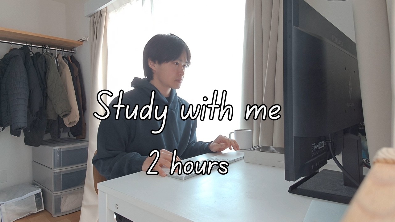 Mar 4 / Study with me Live / 2 hours / Pomodoro 50/10