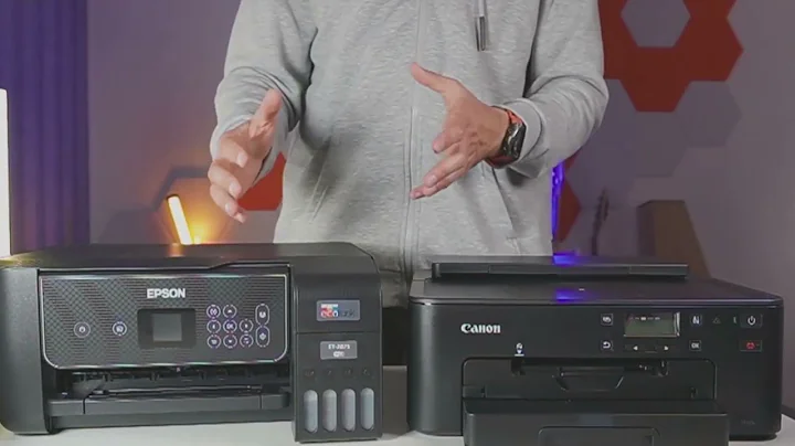 Canon Pixma vs Epson Ecotank ET-2800 Home Printers Compared