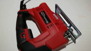 EINHELL TC-JS 60 DEKUPAJ TESTERE PAKET AÇILIŞI VE İNCELEME-UYGULAMA