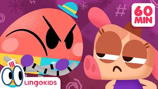 Baby Bot is ANGRY! 😡😠 Understanding Feelings with Baby Bot's Backyard Tales screenshot 4