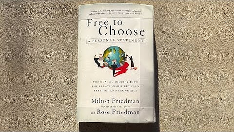 (Part 43) 📚 Free to Choose 📚 | Chapter 5: Created Equal: Who Favors Equality of Outcome | M Friedman