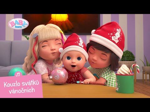 🎶 Kouzlo svátků vánočních 🎄 | BABY born seriál | Řada 2 I Písnička