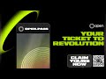 Your Ticket To Revolution - OPEN Pass