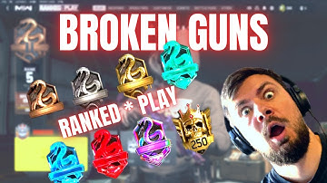 NEW TOP 5 *UPDATED* Pro Approved Best Ranked Play Classes on MW2! (CDL Best Class Setups Loadouts)