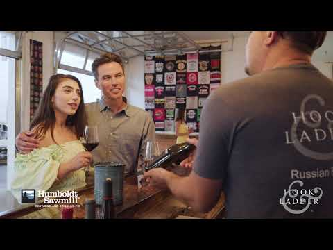 California Winery Enhances Guest Experience with Redwood