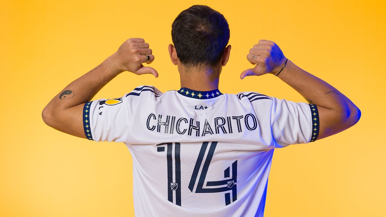 LA Galaxy Player Profile  Javier Chicharito Hernández 