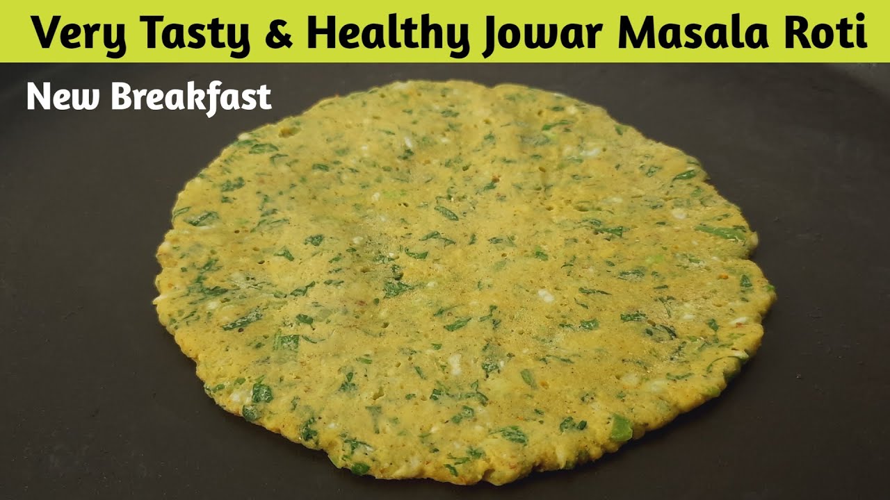 Masala Jowar Roti Recipe - How To Make Jowar Roti - Healthy Gluten Free ...