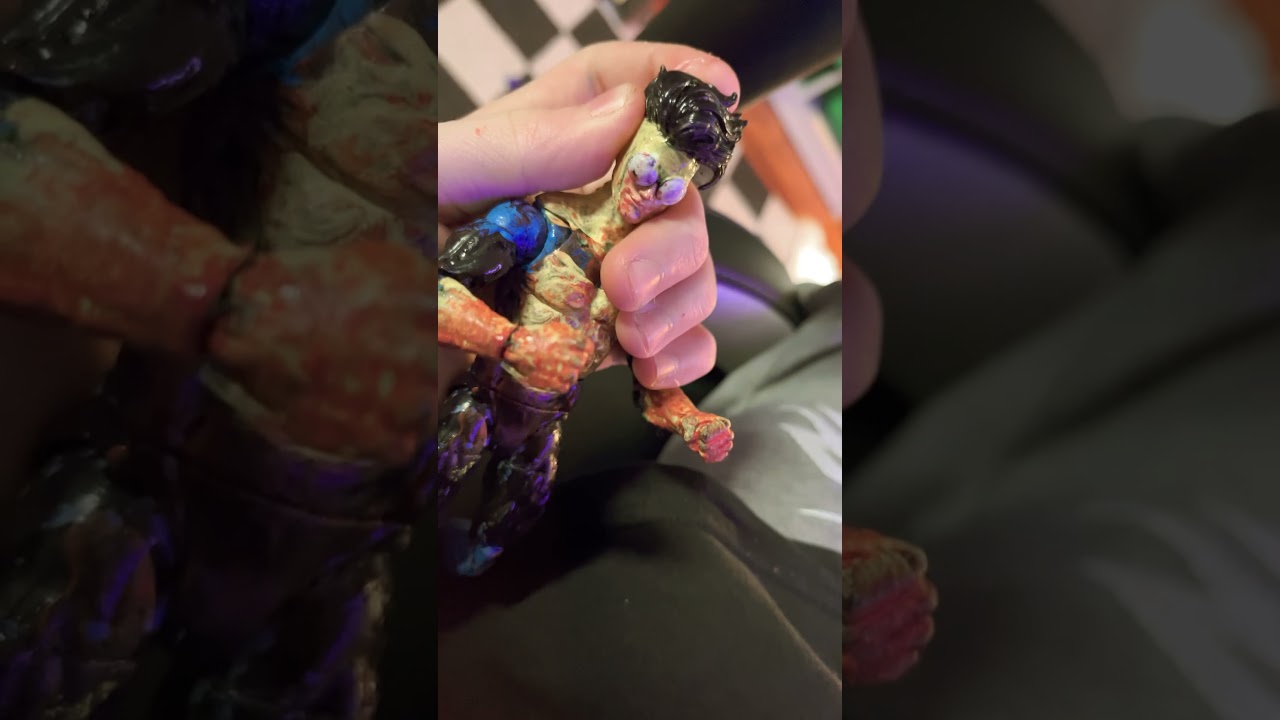 The drip series invincible wants a new suit ￼