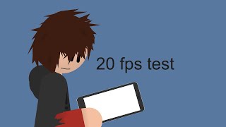 Sans 20 fps test animation