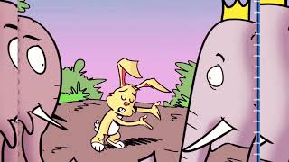 Information The hare and the elephants story // story time News