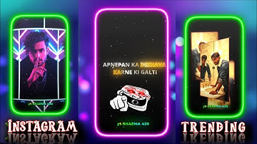 👿APNEPAN KI DIKHAVA ATTITUDE XML 😈BOY 2 LINE ATTITUDE XML 😎Attitude Xml Preset😈#xml #attitude