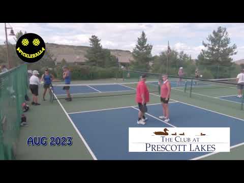 G1 - Armstrong/Armstrong vs Hilton/Click -Prescott Lakes Senior MXD 4.0 60+