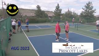G1 - Armstrong/Armstrong vs Hilton/Click -Prescott Lakes Senior MXD 4.0 60+
