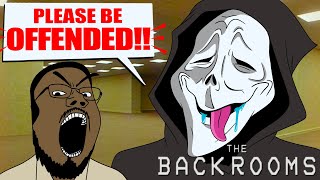 Backrooms Movie but Written by Scary Movie (Parody)
