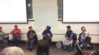 Azerbaijani Mugham music by Alim Qasimov at SOAS university in London on 12/07/2016