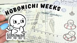 Plan With Me | Habonichi Weeks | TheCoffeeMonsterzCo Q2 Snail Mail