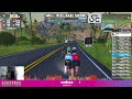 Zwift TTT on Watopia Hilly Route with Sigrid II Wahoo Esports