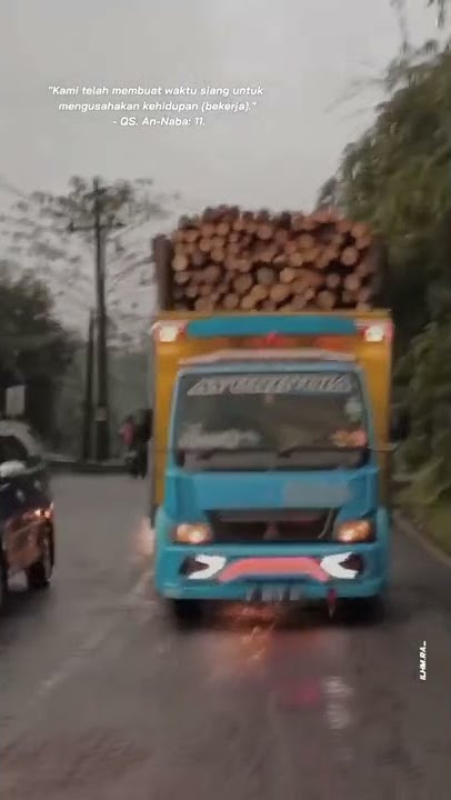 story'wa truk kayu sekar pantun versi lagu sholawat