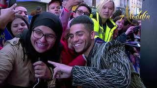 Aladdin - Paris Premiere B Roll Red Carpet Official Video