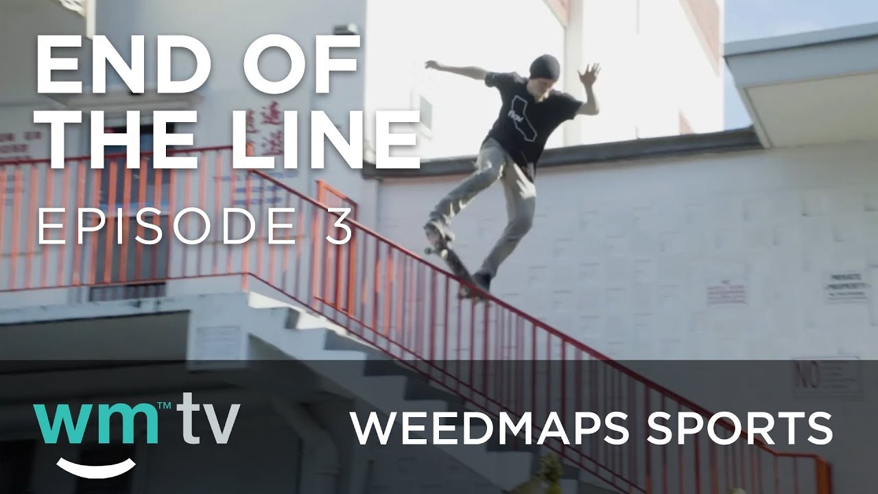 2018 Weedmaps Pipe House Experience - End of the Line Episode 3 | Weedmaps Sports