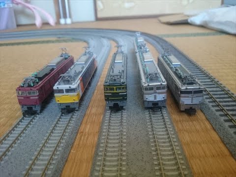 鉄道模型　EF81