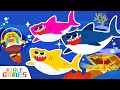 상어를 피해 보물상자를 찾자! | 코코비 여름휴가 | 아기상어 바다탐험 구조놀이 구조대 인어공주 바닷속 동물 | 키글 게임 | KIGLE GAMES