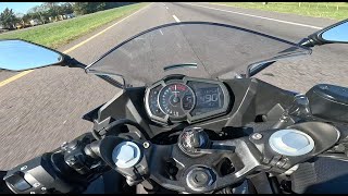 Ninja 400 - R6 - ZX10 - Z750 - Fazer 600 - Chascomus - Ruta completa