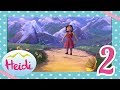 Heidi's First Day in the Mountains 🏔️ | Full Episode for Kids