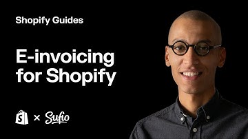 E-Invoicing in 2025: How Sufio Keeps Your Shopify Store Compliant in Germany & France