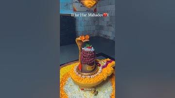 Mahadev status video 💫 bholenath status ☘️ mahakal status#mahadev #shorts