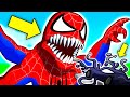 SPIDERMAN MOSTRO GIGANTE CONTRO MACCHINE VENOMIZZATE SU TEARDOWN! MAI VISTO NULLA DEL GENERE!