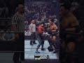 The Rock Vs Hollywood Hogan Special Referee Stone Cold Steve Austin Wwe 2k24 Shorts  #hellboygaming
