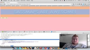 Debugging SASS with Sourcemaps and Codekit