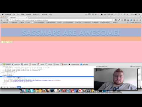 Debugging SASS with Sourcemaps and Codekit