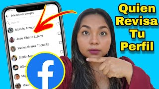 🔥✅️HOW TO KNOW WHO REVIEWS MY FACEBOOK PROFILE 2023😱 screenshot 3