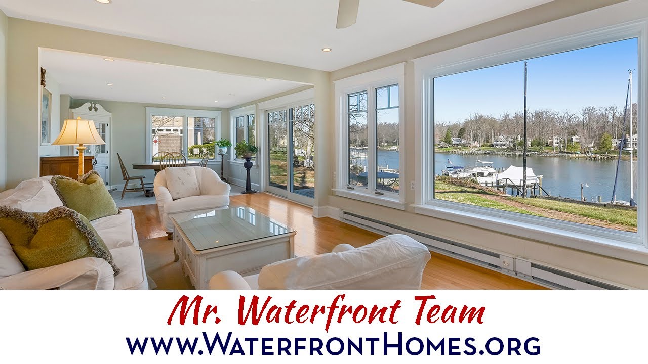 FOR SALE - Fantastic Annapolis Waterfront Home - 724 Black Forest Road, Annapolis, MD