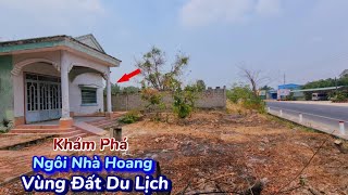 Bắt gặp ngôi nhà bỏ hoang có nhan khói bí ẩn