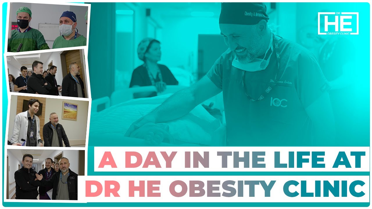 Gastric Sleeve in Turkey | A Day in The Life at Dr HE Obesity Clinic