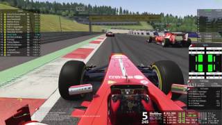 Assetto Corsa | First Online Races With Red Pack