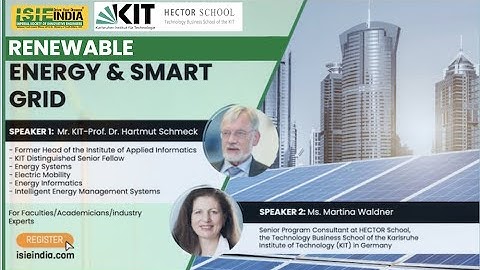 Webinar: Renewable Energy & Smart Grids Integration